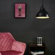 image 1 of ValueLights Retro Style Black And Silver Metal Ceiling Pendant Light Shade