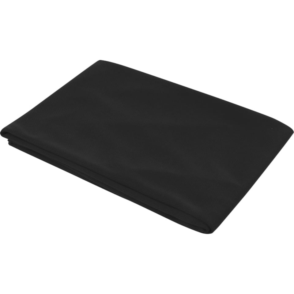 image 1 of Lucas RPET Sports Towel - Solid Black - 140cm x 70cm | Black