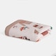 image 2 of OHS Autumnal Gonk Pumpkin Soft Cosy Bathroom Decor Hand Bath Towel Cream | Natural | Hand towel