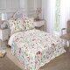 image 2 of Poppies Bedspread King Bed Multi Multi | Multi
