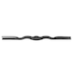 image 2 of Velociti Rapida MS Horse Headpiece - Black - Cob
