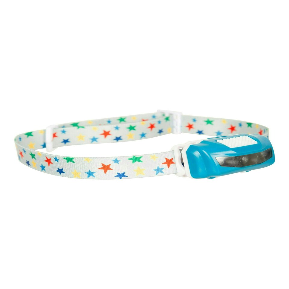 image 1 of Mountain Warehouse Kids Printed Head Torch Children Bright Headlight Headlamp