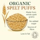 image 3 of Organic Spelt Puffs 500g (Sussex Wholefoods)