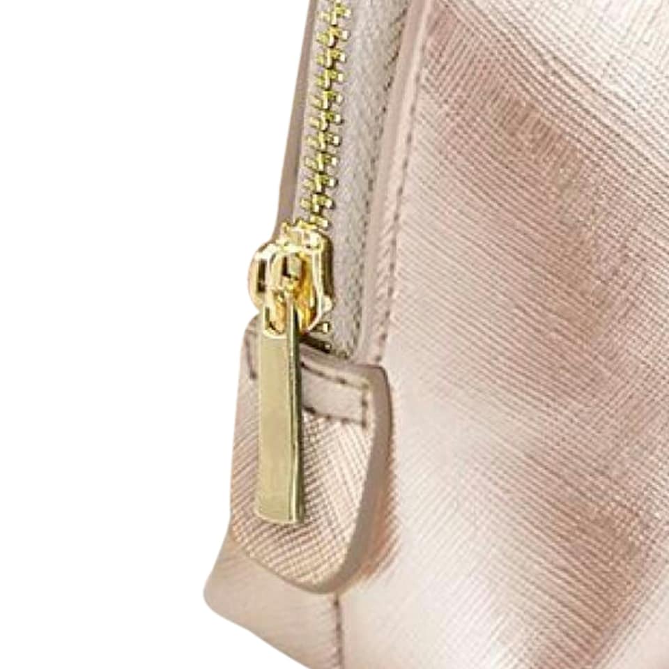 image 1 of Bagbase Boutique Toiletry Bag - Rose Gold - One Size
