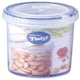 image 2 of LocknLock Twist Food Container Reusable Round Kitchen Lunch Storage Box - 330 ml
