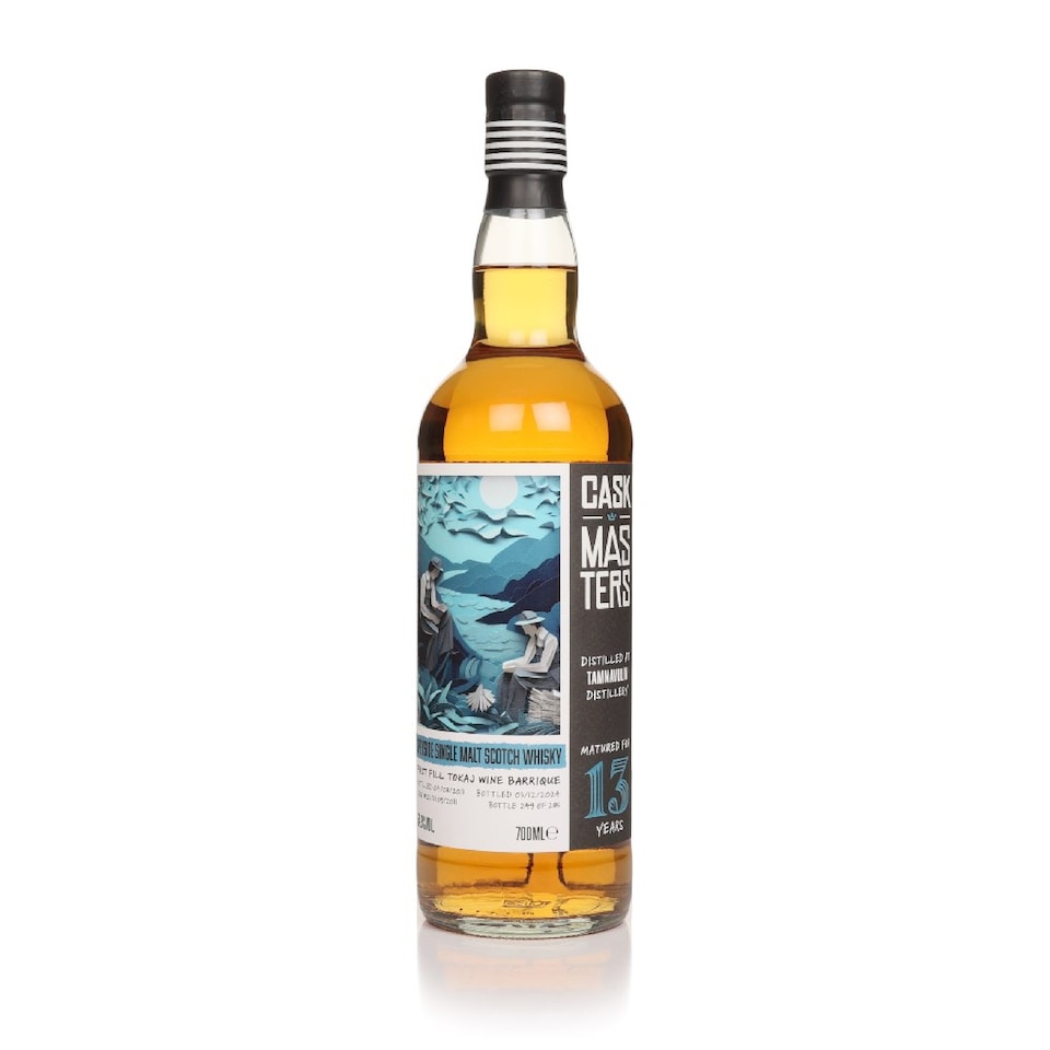 image 1 of Tamnavulin 13 Year Old 2009 cask 23133092011 - Cask Masters Brave New Spirits | Clear