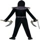 image 2 of Fancy Dress Child Dark Ninja Costume - 3-4 Years