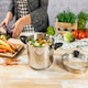 image 7 of CLASSIC PLUS Casserole with draining lid 3.7L 20cm