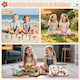 image 4 of 54 PCS DIY Flower Garden Toy Creative Building & Planting Set for Girls