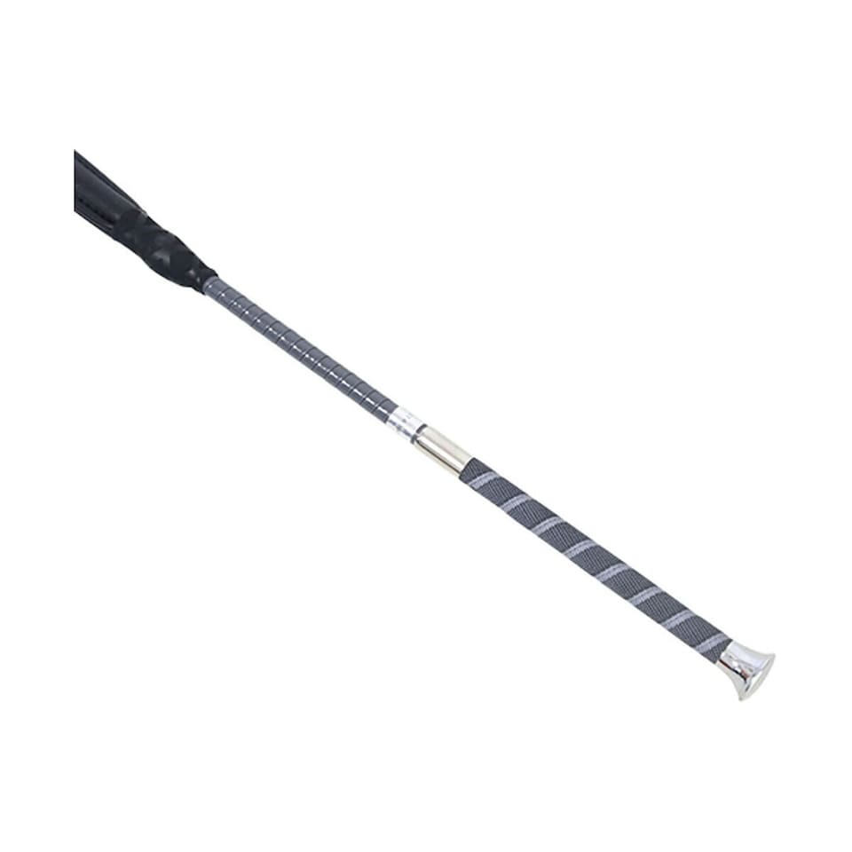 image 1 of Coldstream Hadden Horse Jumping Bat - Grey/Silver - 66cm