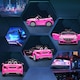 image 6 of AIYAPLAY Benz 12V Kids Electric Ride On Car w/ Remote Control, Music, Pink