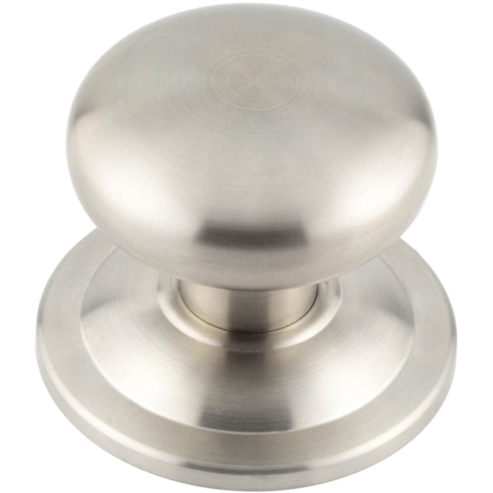 Premium Satin Stainless Steel Centre Door Knob 70mm - Durable and Stylish Design - External Front Door Knob