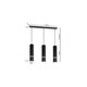 image 1 of Milagro Pendant Lamp Vidar Black 3XGU10