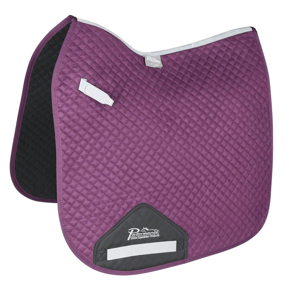 image 1 of Shires Performance Lite Saddlecloth Blue | Size: 14
Colour: Navy Blue