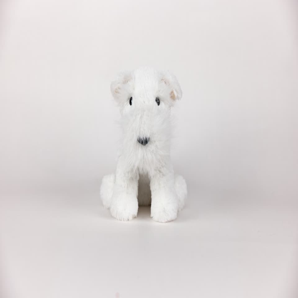 image 1 of Warmies Plush Westie Microwavable LARGE