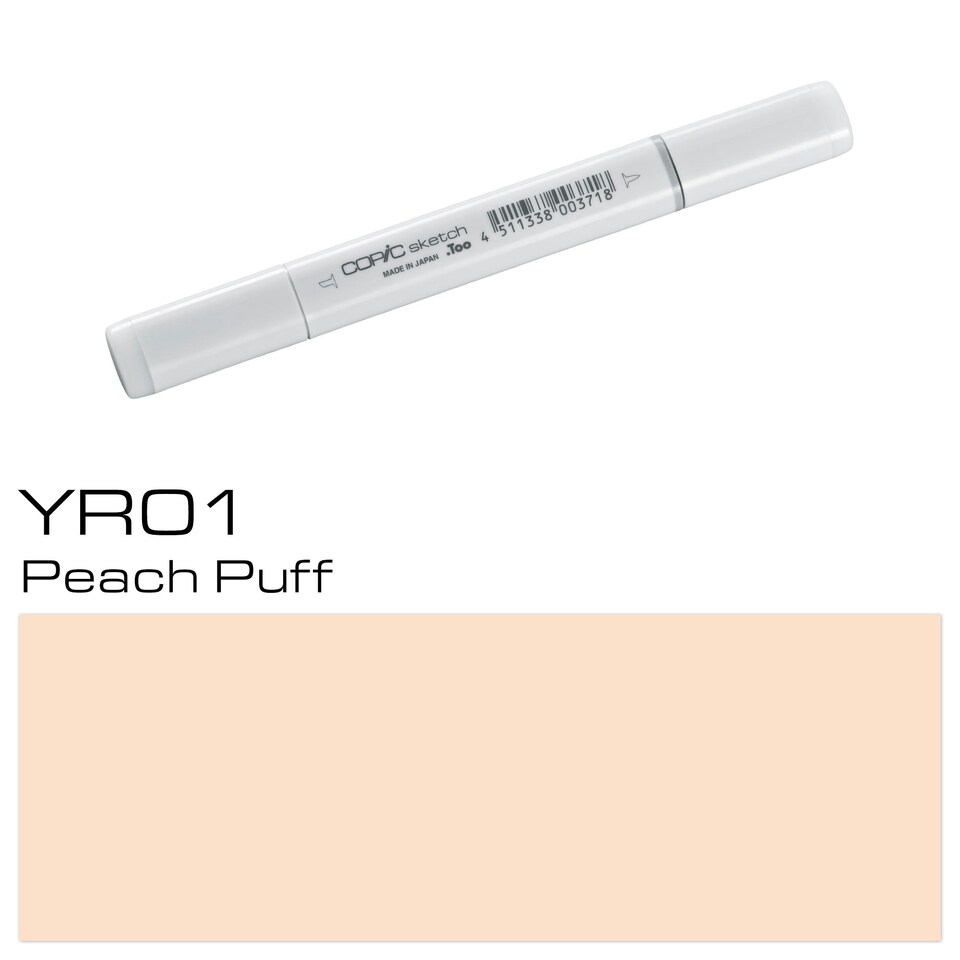 image 1 of Copic Sketch Marker, Peach Puff, Single Pen