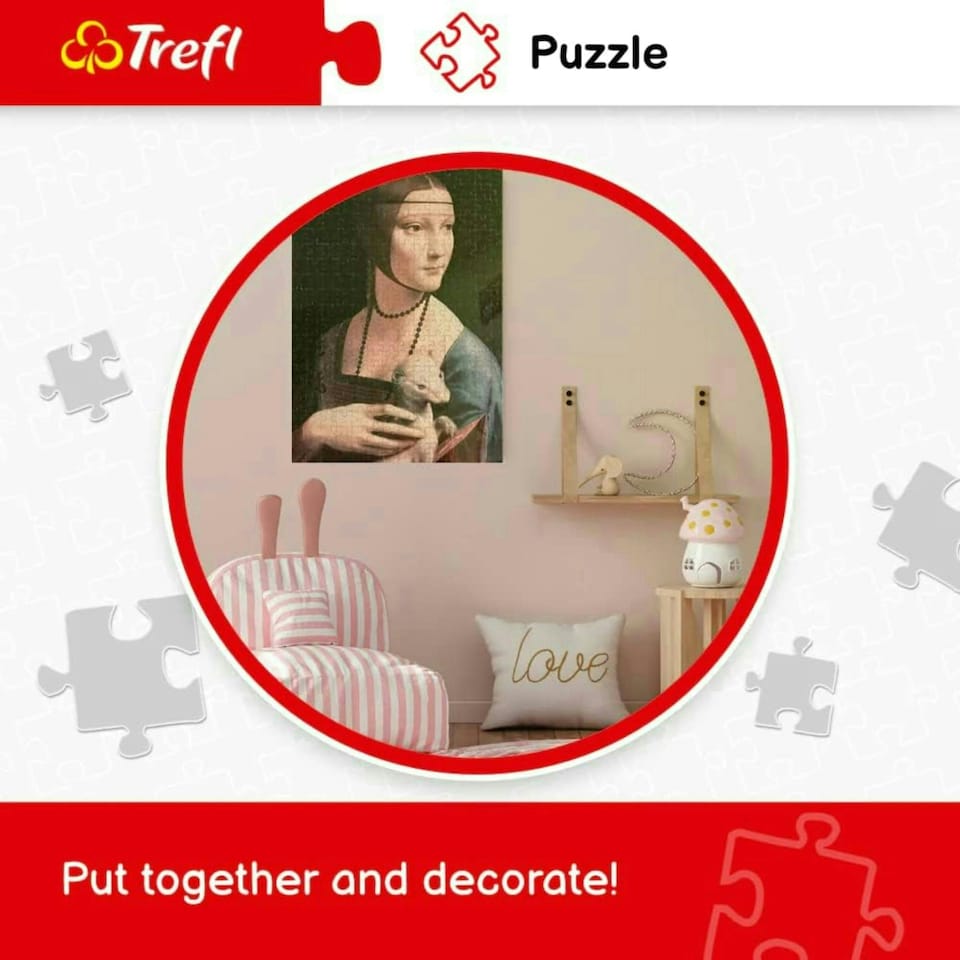 image 1 of Trefl Coffee Time Puzzle Adult - 500 Pieces