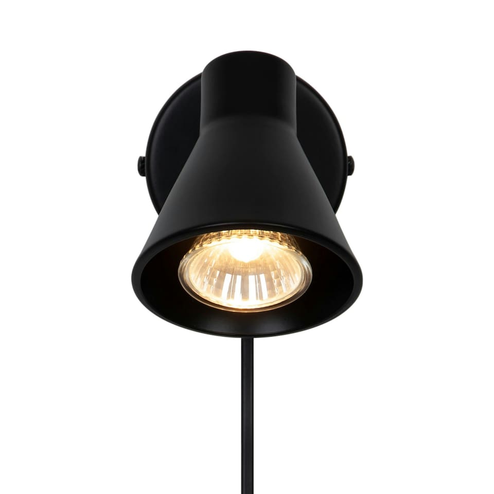 image 1 of Eik | Wall | Black Black | Black