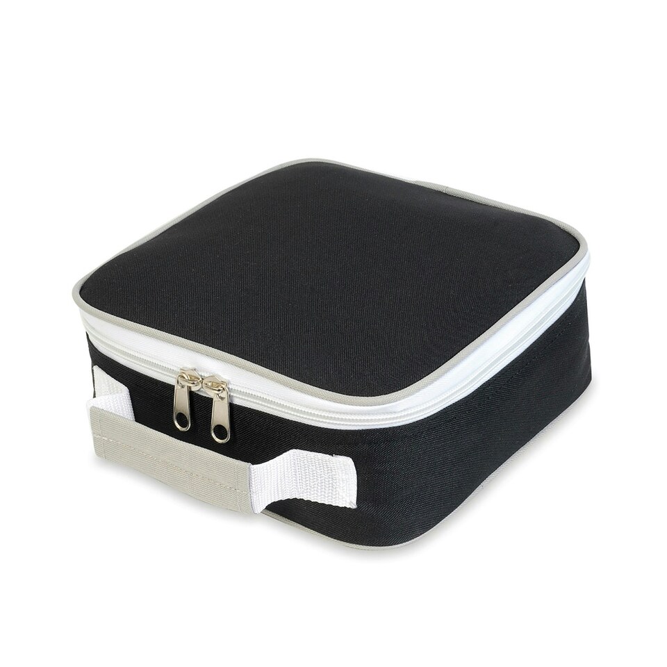 Shugon Sandwich Lunchbox (4 Litres) - Black/Light Grey - One Size