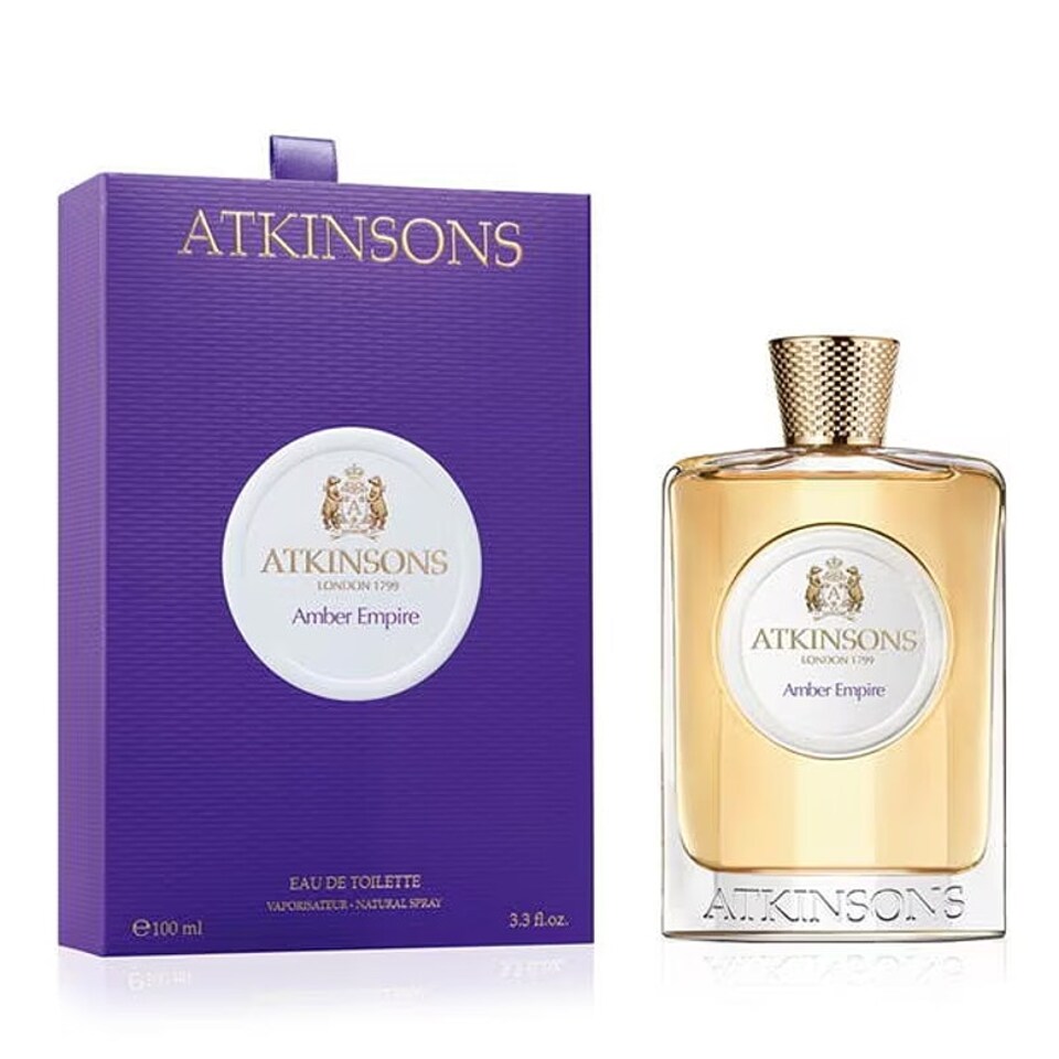 image 1 of Atkinsons Amber Empire 100ml Eau De Toilette Unisex