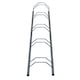 image 3 of 5 Five Slot Metal Heavy Duty Bike Stand Bicycle Storage Rack