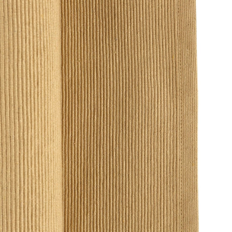 image 1 of Nicola Spring 7pc Cotton Fabric Placemats & Table Runner Set - Beige