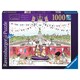 image 1 of Ravensburger Eleanor Tomlinson Coronation Capers 1000 Piece Jigsaw Puzzle