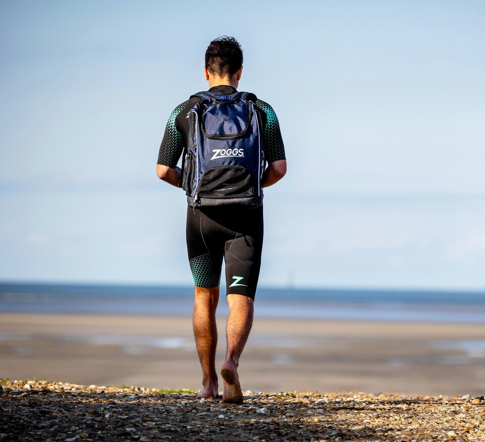 image 1 of Zoggs Sports Swimming Planet Carry All Back Pack