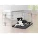 image 2 of Dogit 2-Door Dog Crate, Black Wire Home