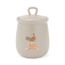 Cooksmart Hen House Lane Farm Fresh Eggs Canister