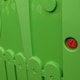 image 8 of 1.15m Kids Indoor Outdoor Plastic Wendy House Galilee Village Playhouse