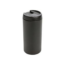 XD Xclusive Metro Recycled Stainless Steel 300ml Tumbler - Black - One Size