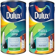 Dulux Silk Walls & Ceilings  2.5L Bright Skies
