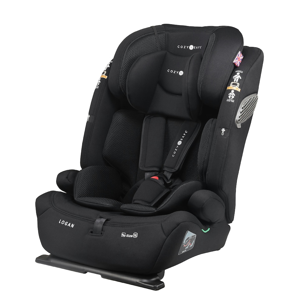 image 1 of Logan i-Size Black