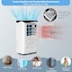 image 6 of COSTWAY Smart Dehumidifier Home 50L/Day WiFi Enabled White