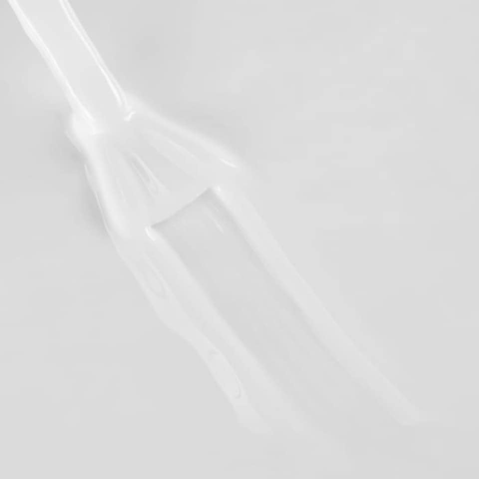 image 1 of Bluesky White Gel Polish - Milky White 10ml