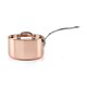 image 3 of Samuel Groves Copper Induction 18cm Saucepan with Lid