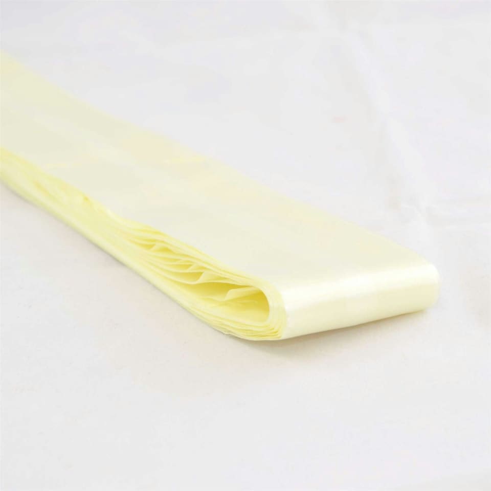 image 1 of 30Pcs Light Yellow Pull Bows - 30mm