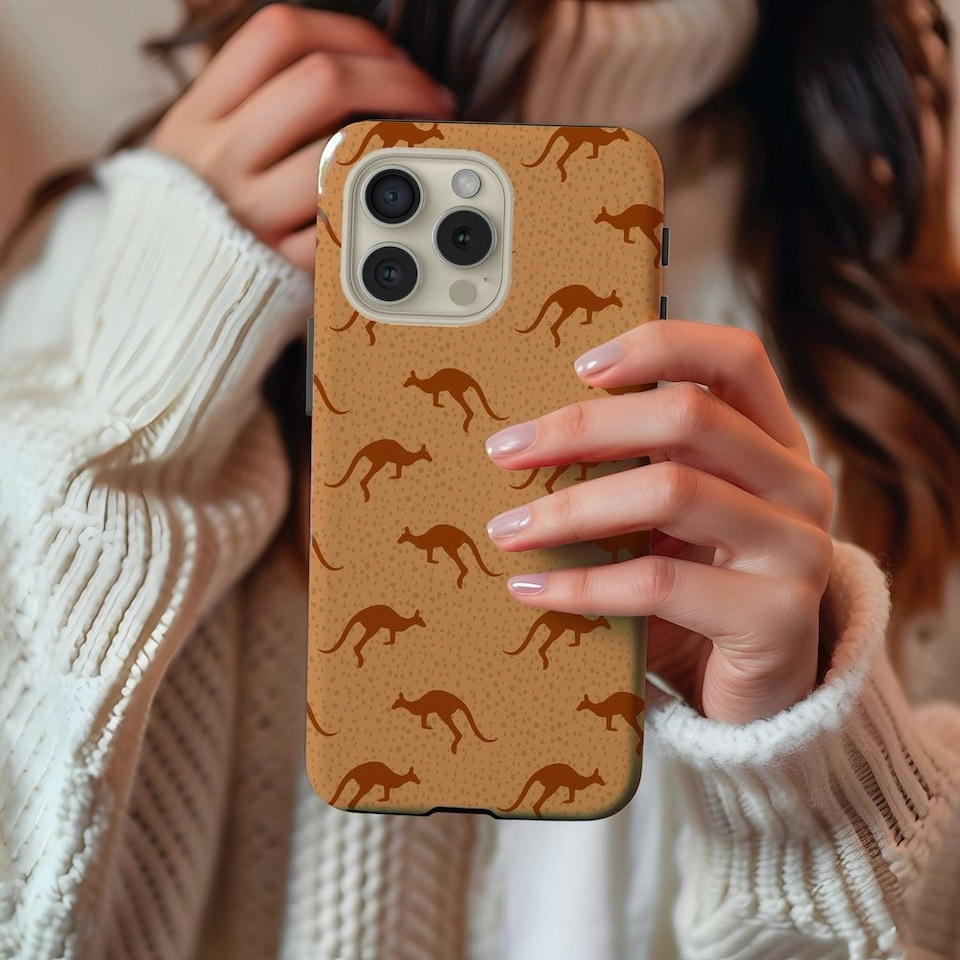 image 1 of Kangaroos Phone Case | Multi | iPhone 16 Pro
Slim | iPhone 16 Pro
Slim