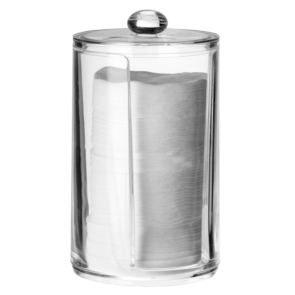 image 1 of Cotton Pad Clear Cosmetics Organiser