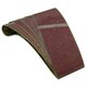 image 4 of 75mm x 533mm Mixed Grit 40 - 120 Abrasive Sanding Belt Sander Discs 5 Pack