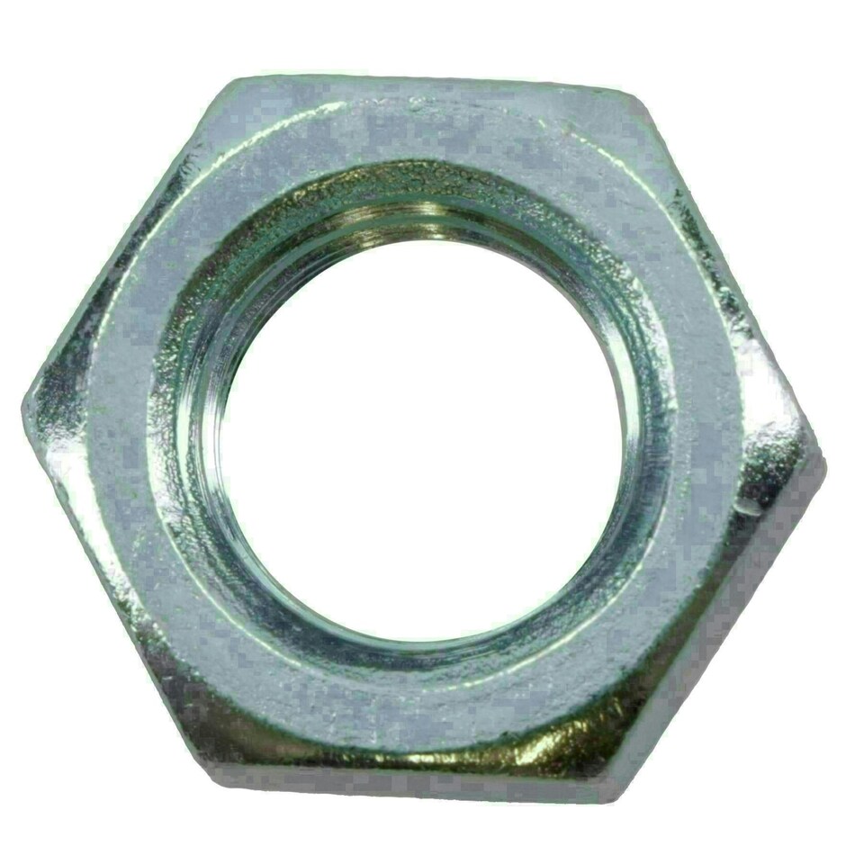 image 1 of 16mm M16 x 2.0mm High Tensile Tow Bar Ball Bolt Zinc Plated Steel Nut 25 Pack