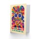 image 2 of Awesome Colourful Trippy Hippy Dad Birthday Card