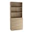 Oak Drawers & Oak Bookcase