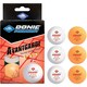 image 2 of Donic-Schildkroet 3-Star Avantgarde Table Tennis Balls (Pack of 6) - White/Red/Yellow - One Size