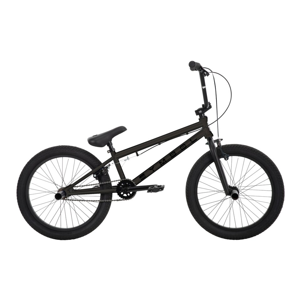 image 1 of HUFFY Symbol Freestyle 20-inch BMX Bike - Liquid Charcoal (23545W)