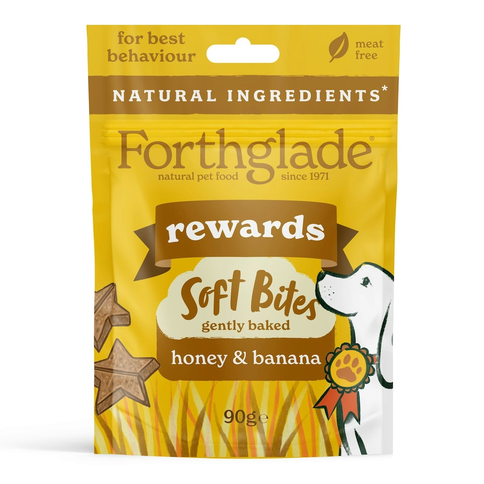 image 1 of Rewards Honey & Banana Dog Training Treats (8x90g)