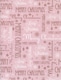 image 7 of Christmas Gift Wrapping Paper 4 x 8M Rolls And Gift Tags Rose Gold Blush Pink