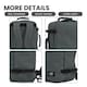 image 4 of CabinZero Classic Cabin Backpack 36L, Light & Roomy for Airline Overheads with Top & Side Handles | Grey | Original Grey