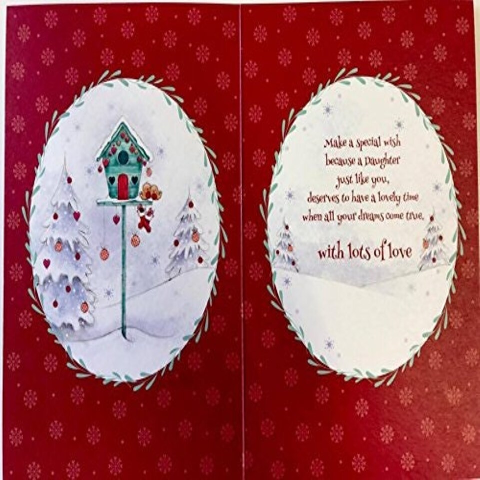 image 1 of Daughter Christmas Card
